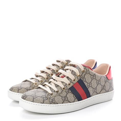 gucci gg supreme shoes